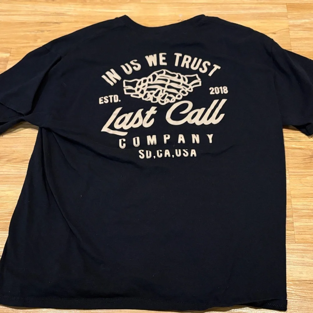 Black Men's Shirt - Picture 2 of 2